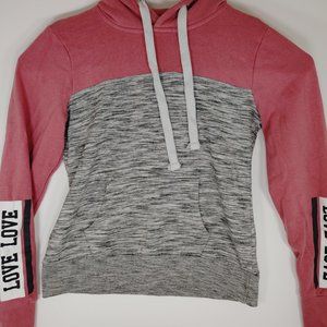 Reflex "Life is out there" Pullover Hoodie Women's Size Medium Sweatshirt Love